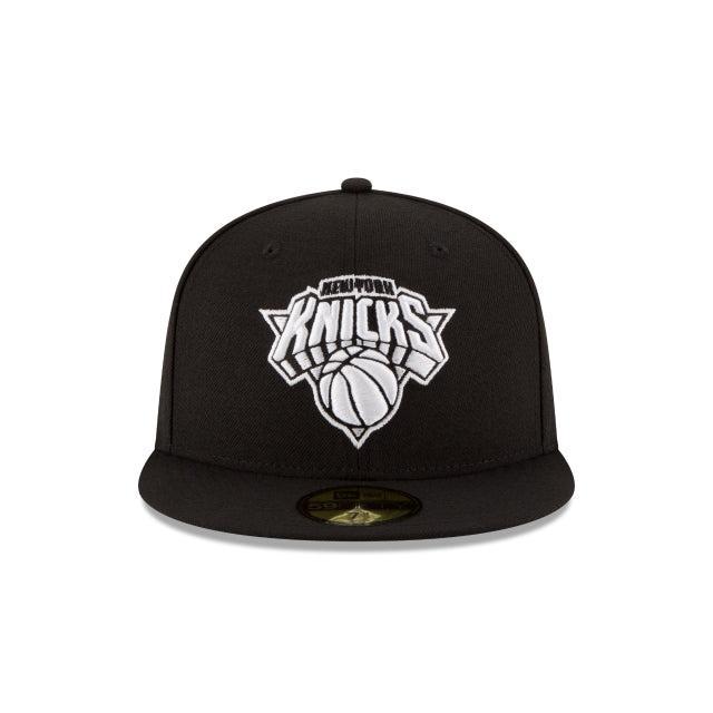 Atlanta Hawks Basic Black & White 9FIFTY Snapback Hat Male Product Image