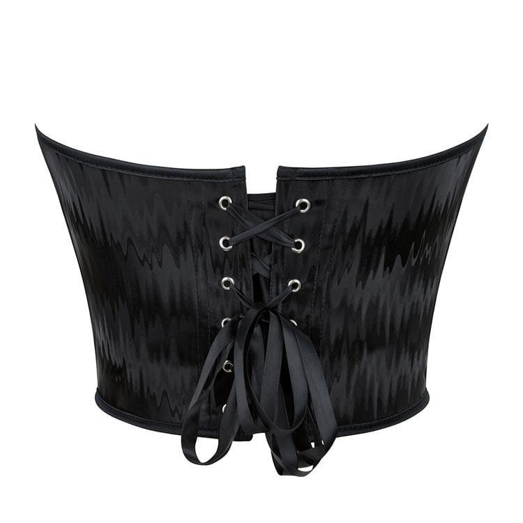 Strapless Plain Bustier Top Product Image