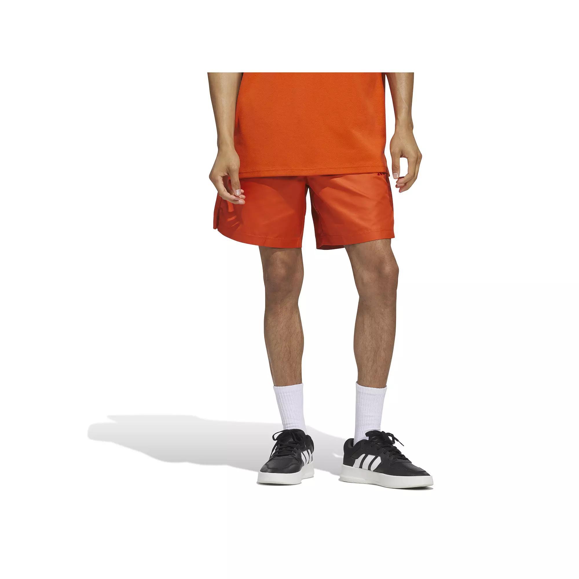 Men's adidas Essentials Summer Dobby Sportswear Shorts,  Product Image