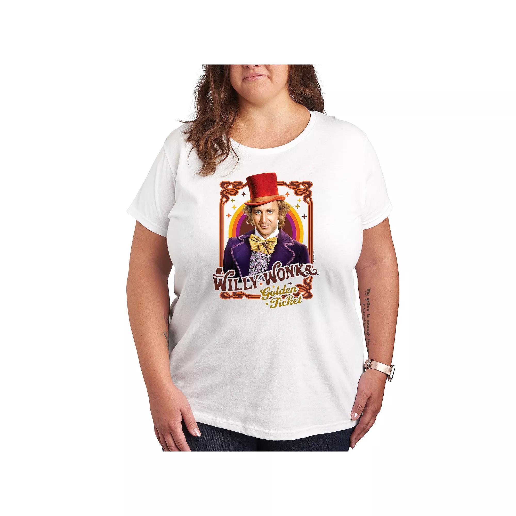 Plus Barbie® Holiday Friends Graphic Tee, Women's,  Product Image