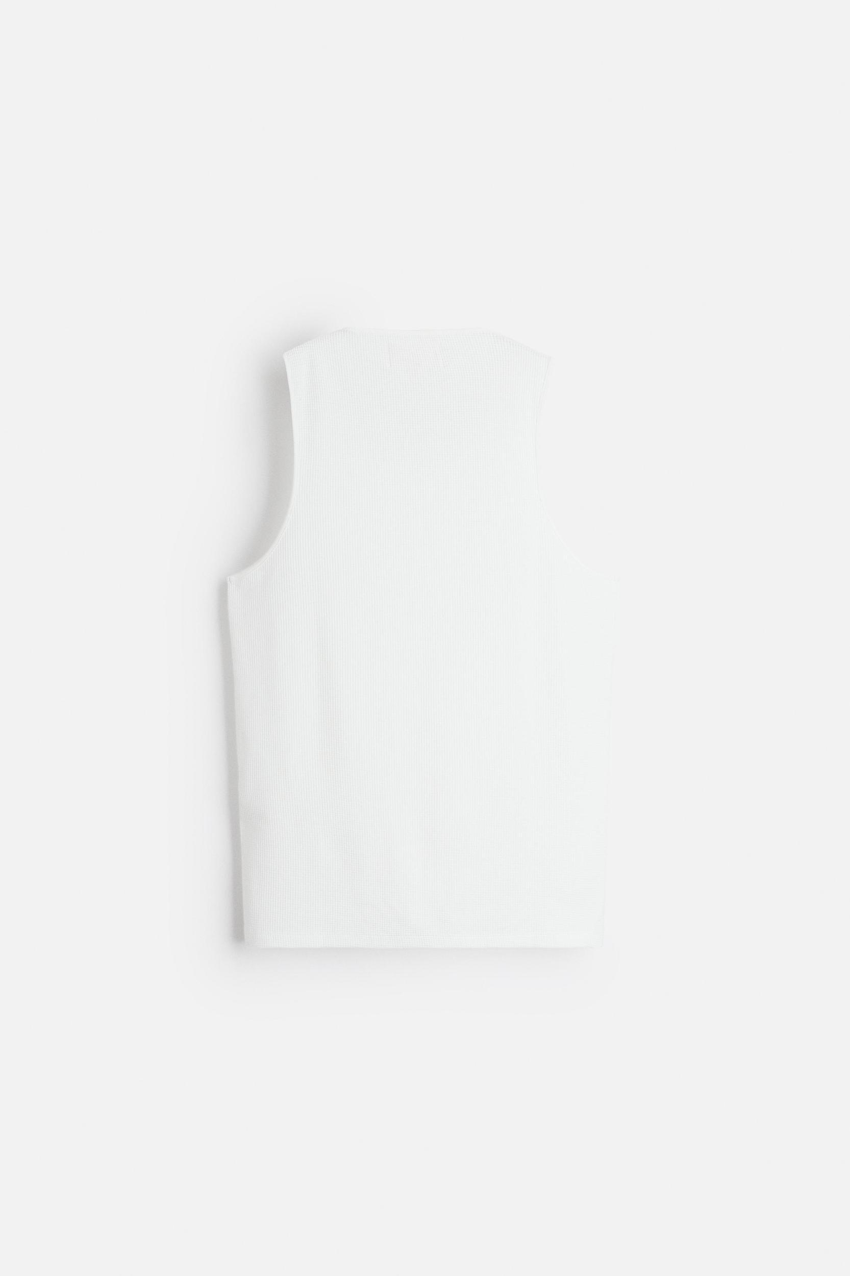 WAFFLE TANK T-SHIRT Product Image