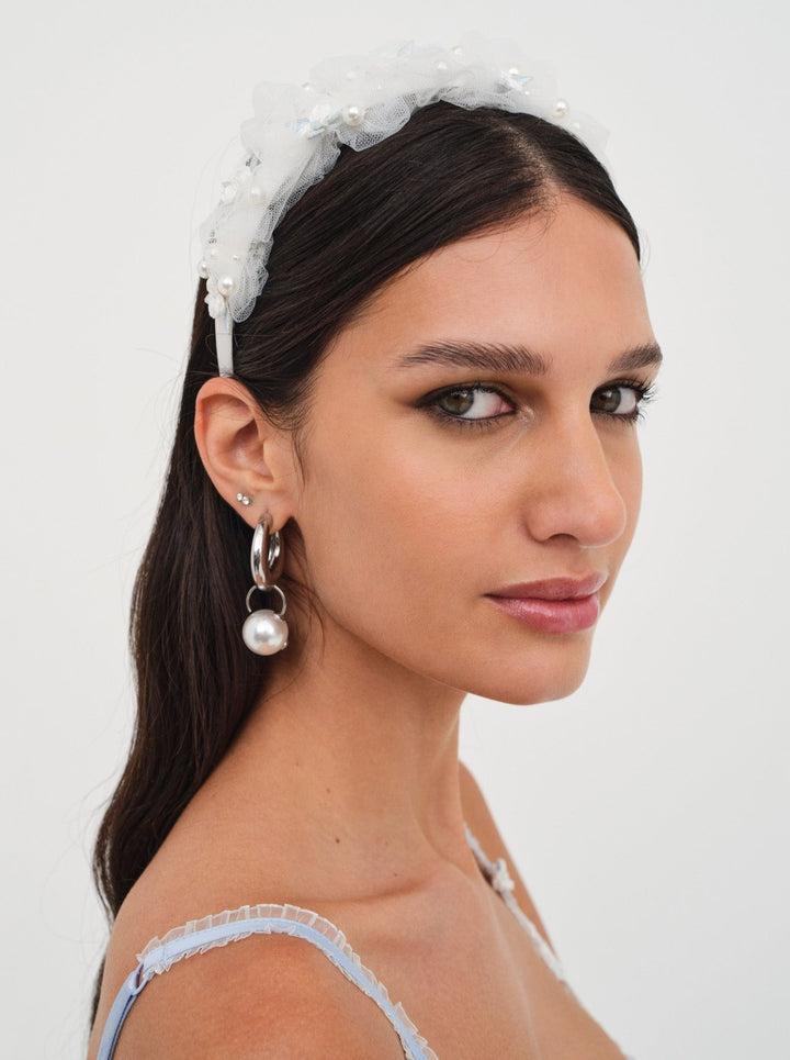 Zoeva Headband — White Product Image