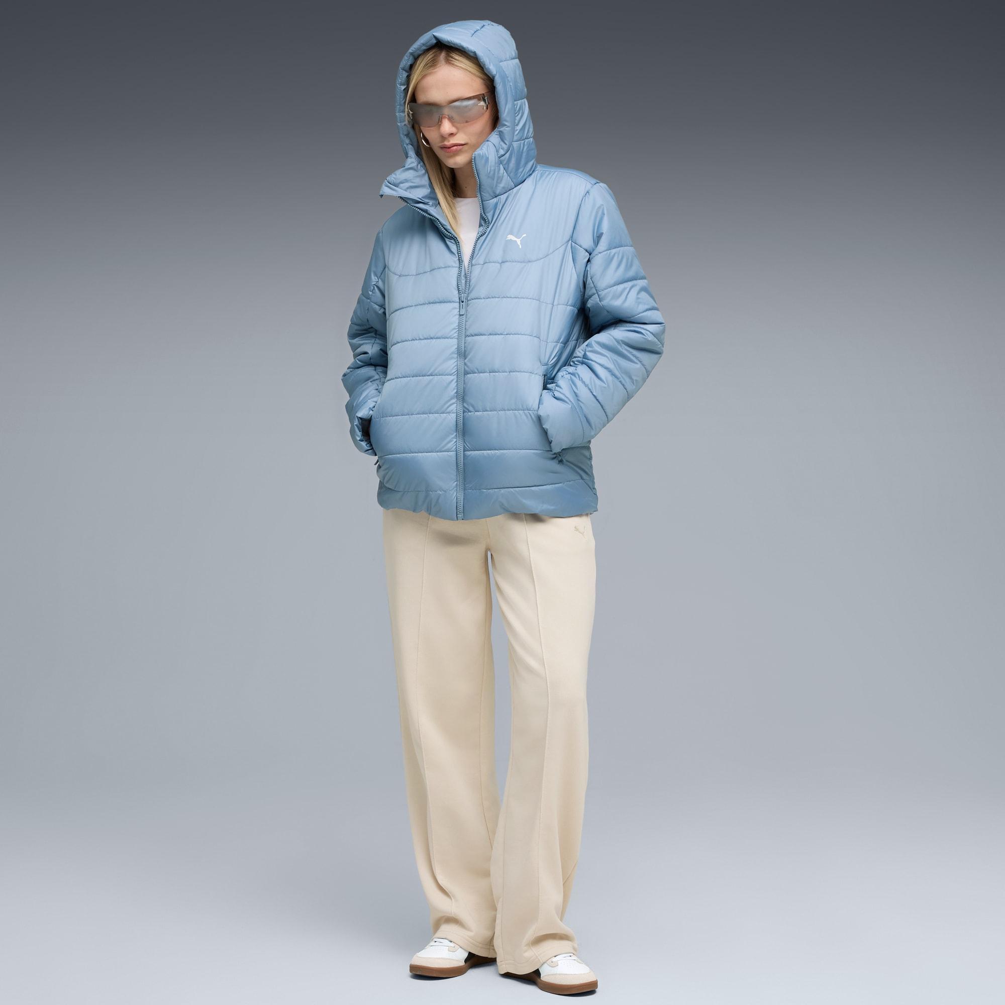 ESS Hooded Padded Jacket Women Product Image