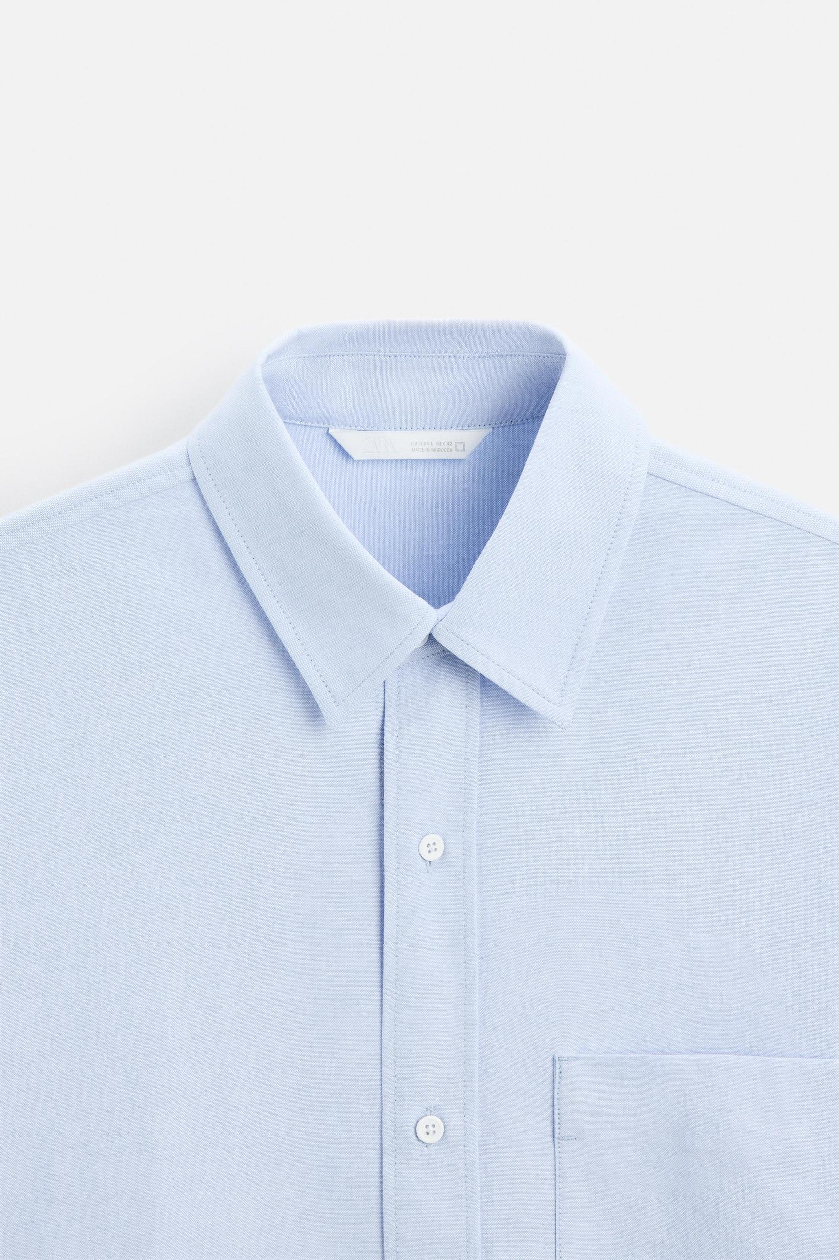 OVERSIZED OXFORD SHIRT Product Image