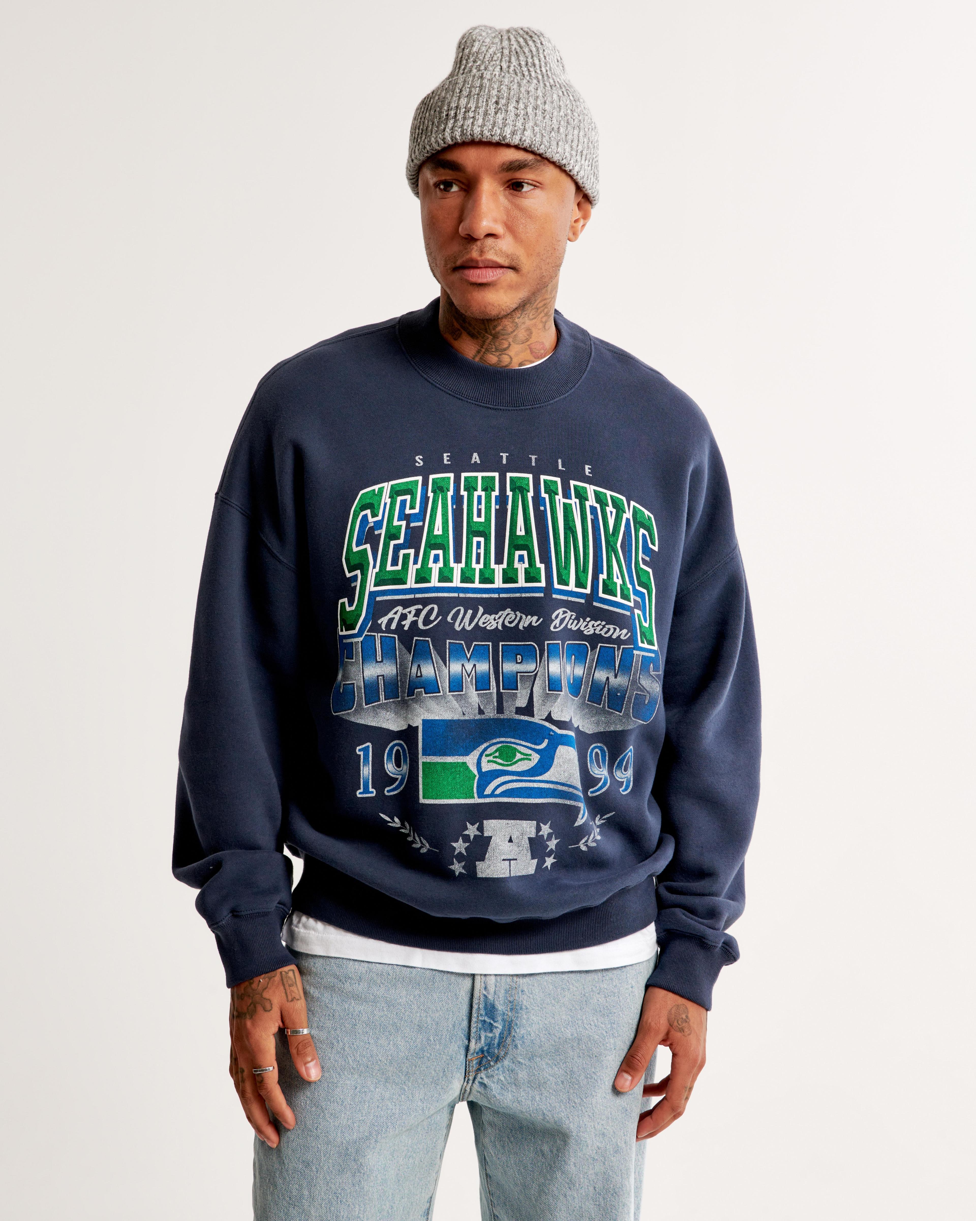 Denver Broncos Graphic Crew Sweatshirt Product Image