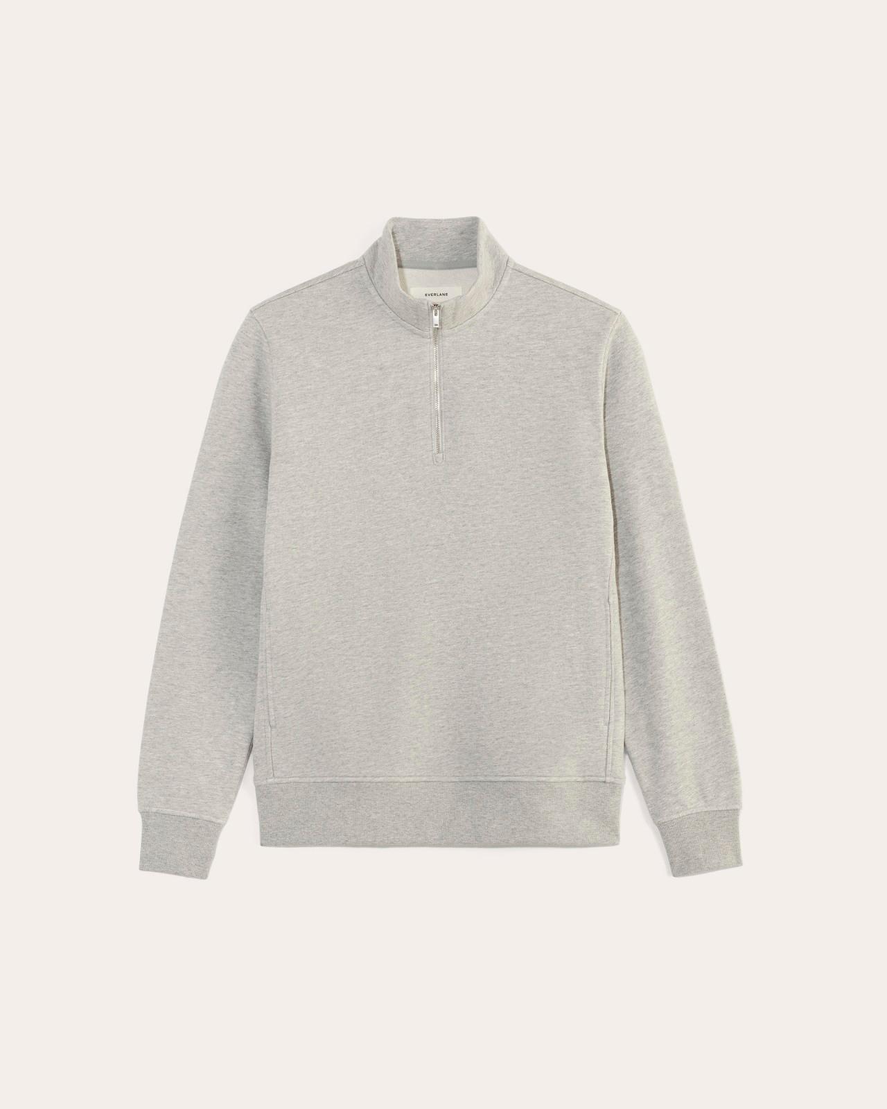 The Off-Duty Terry Quarter-Zip Product Image
