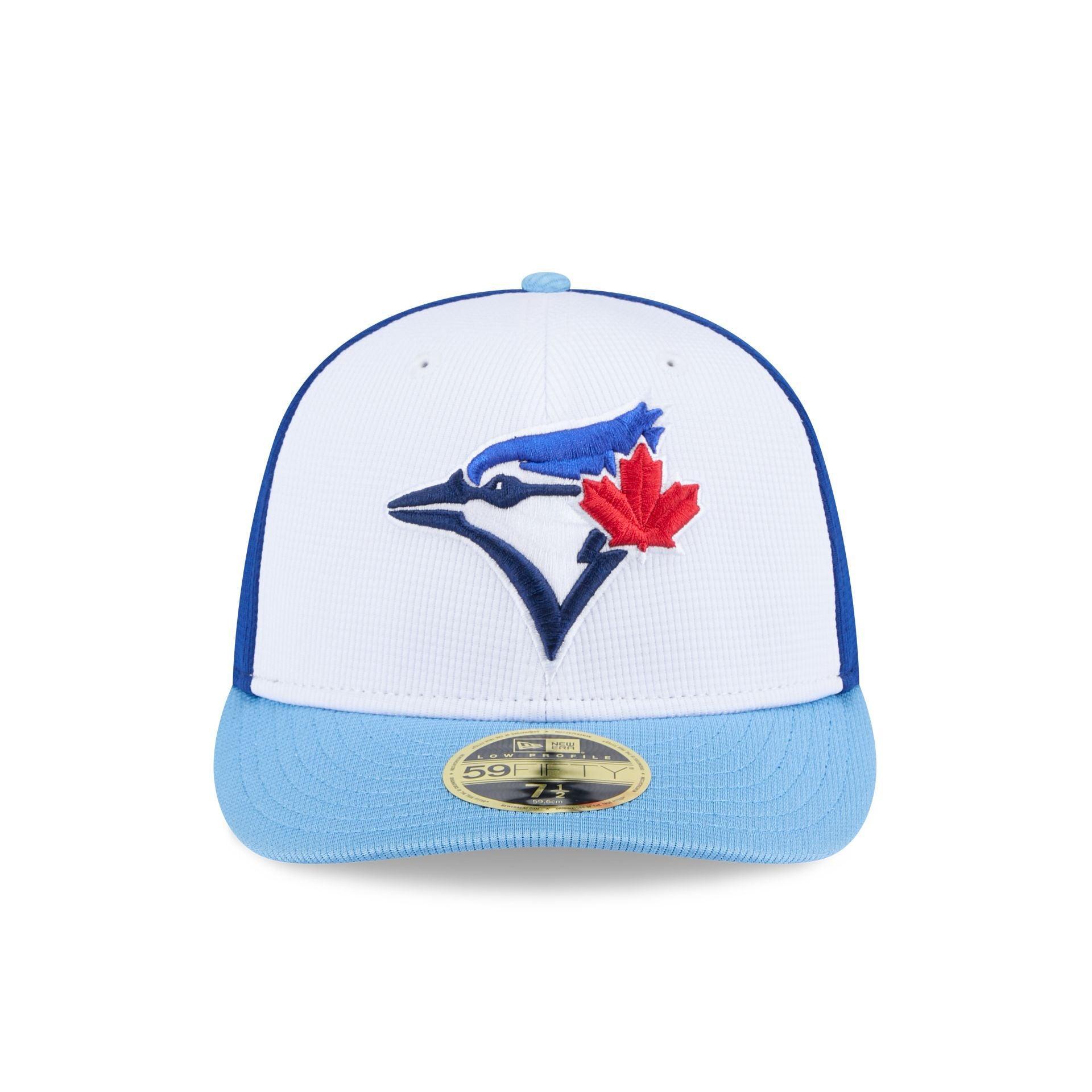Toronto Blue Jays 2025 Spring Training Low Profile 59FIFTY Fitted Hat Male Product Image