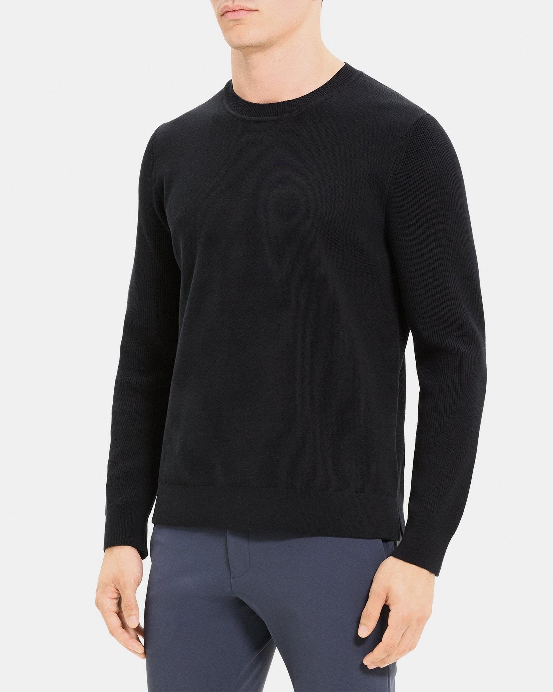 Crewneck Sweater in Cotton Product Image