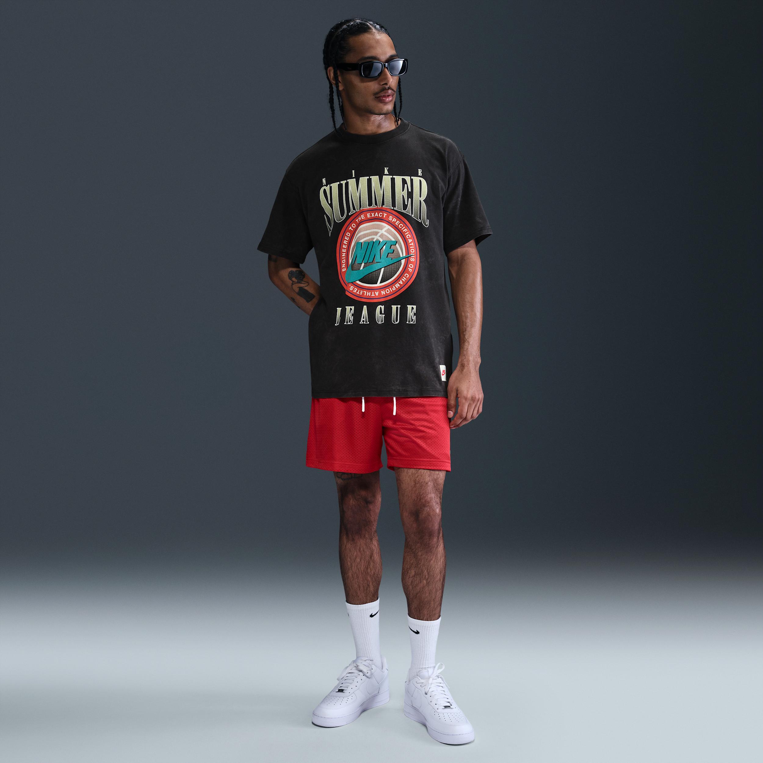 Nike Mens Max90 Basketball T-Shirt | HJ3434-010 Product Image