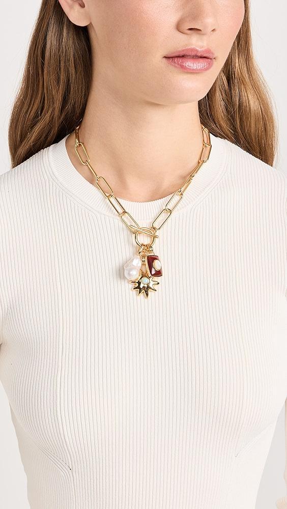 Lizzie Fortunato Helios Charm Necklace | Shopbop Product Image