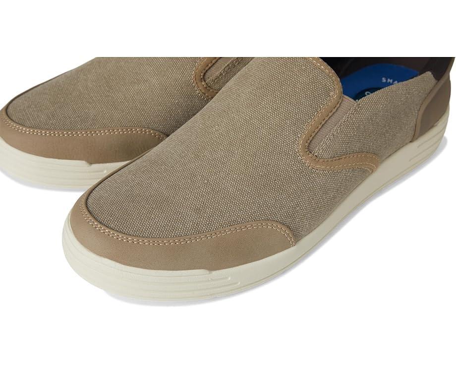 Sedona Canvas Moccasin Toe Slip-On Comfortable Lightweight Loafer With Memory Foam Product Image