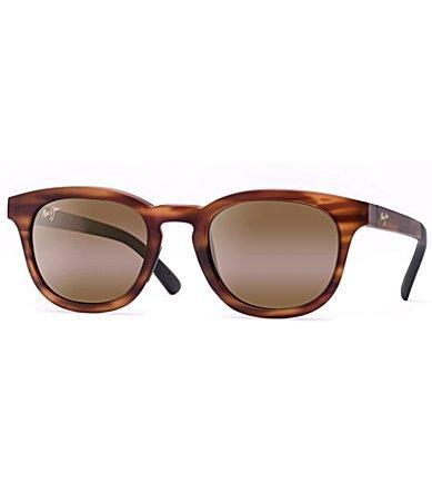 Maui Jim Koko Head PolarizedPlus2 Round 48mm Sunglasses Product Image