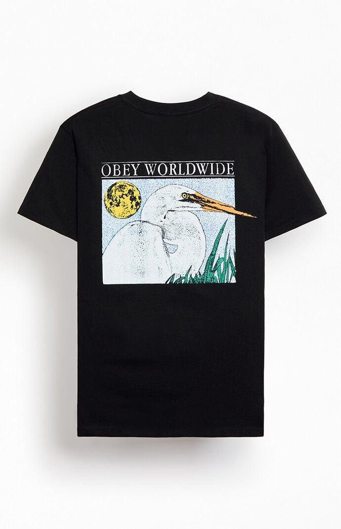 Obey Men's Wildlife T-Shirt Product Image