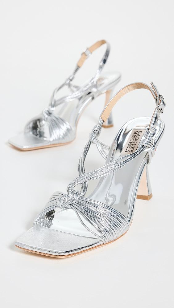 Badgley Mischka Carmine Sandal Heels | Shopbop Product Image