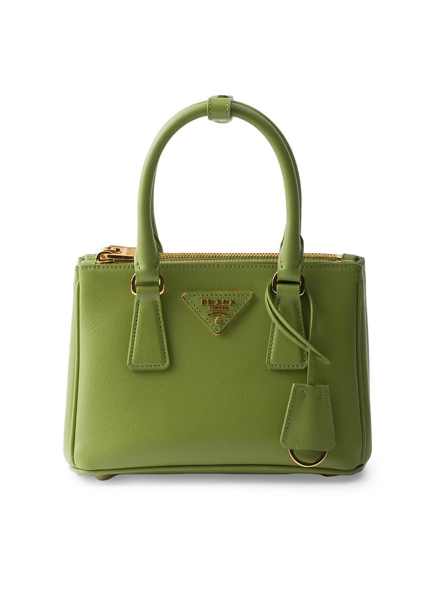 Womens Galleria Saffiano Leather Mini Bag Product Image