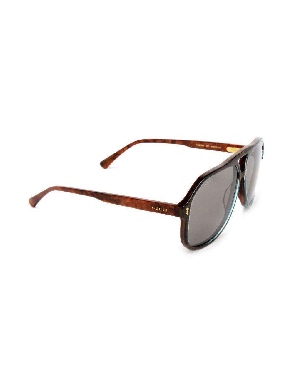pilot-frame sunglasses Product Image