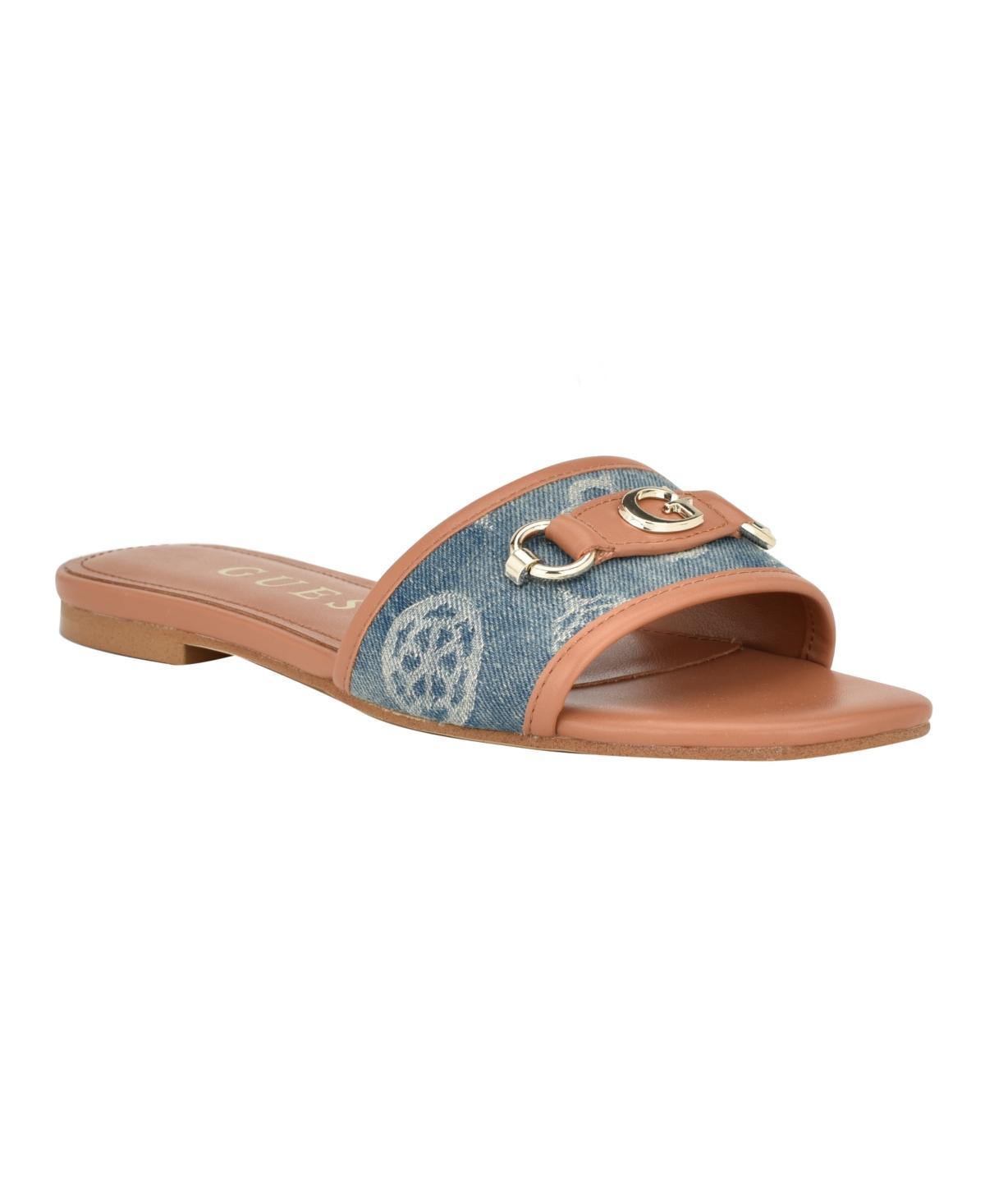 GUESS Hammi Logo) Women's Sandals Product Image