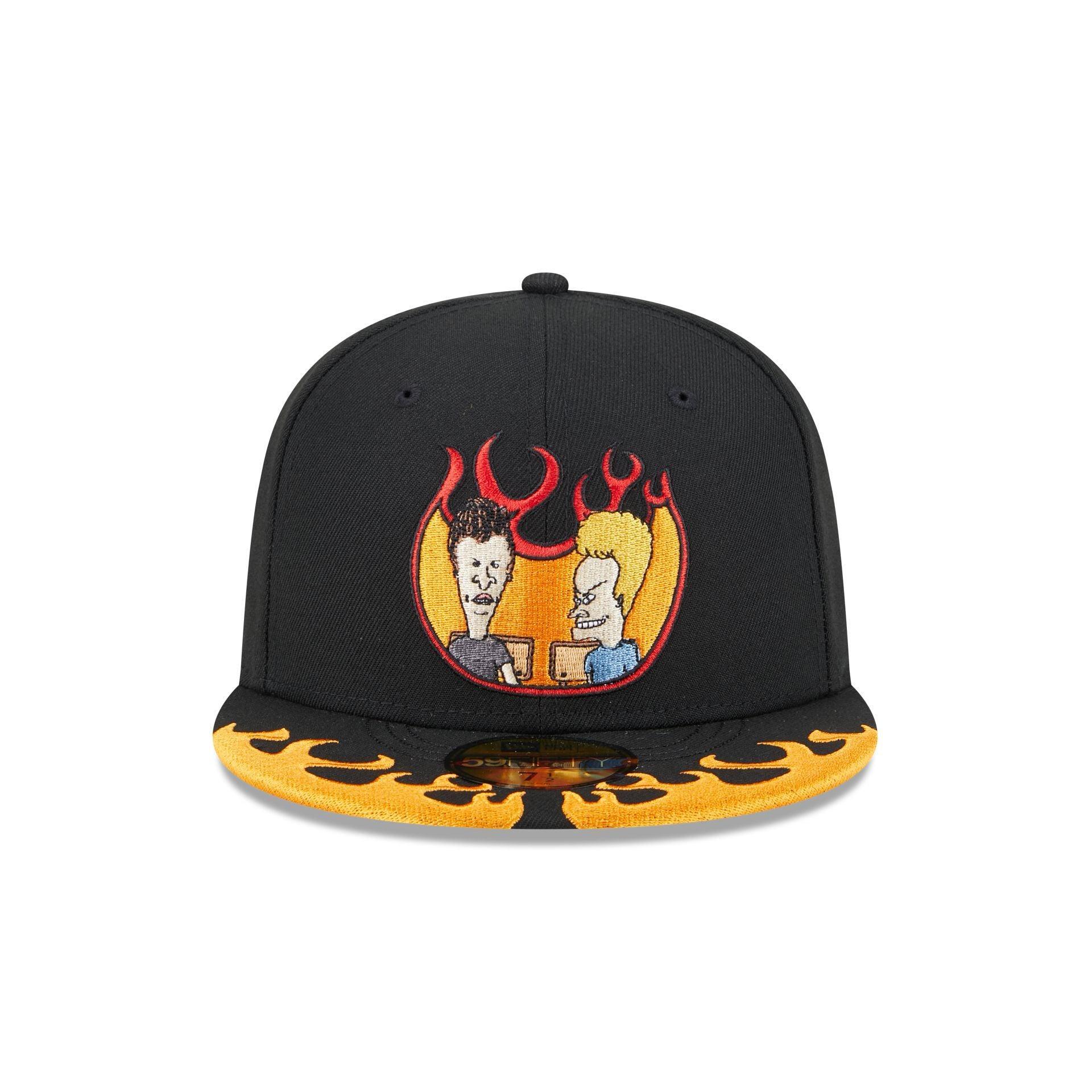 Beavis and Butt-Head Fire 59FIFTY Fitted Hat Male Product Image