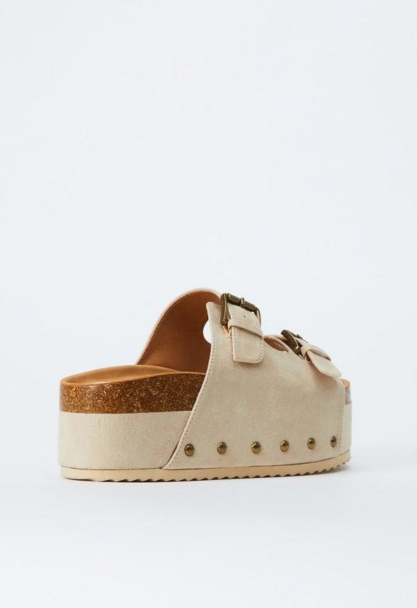 Abbie Platform Slide Sandal Product Image