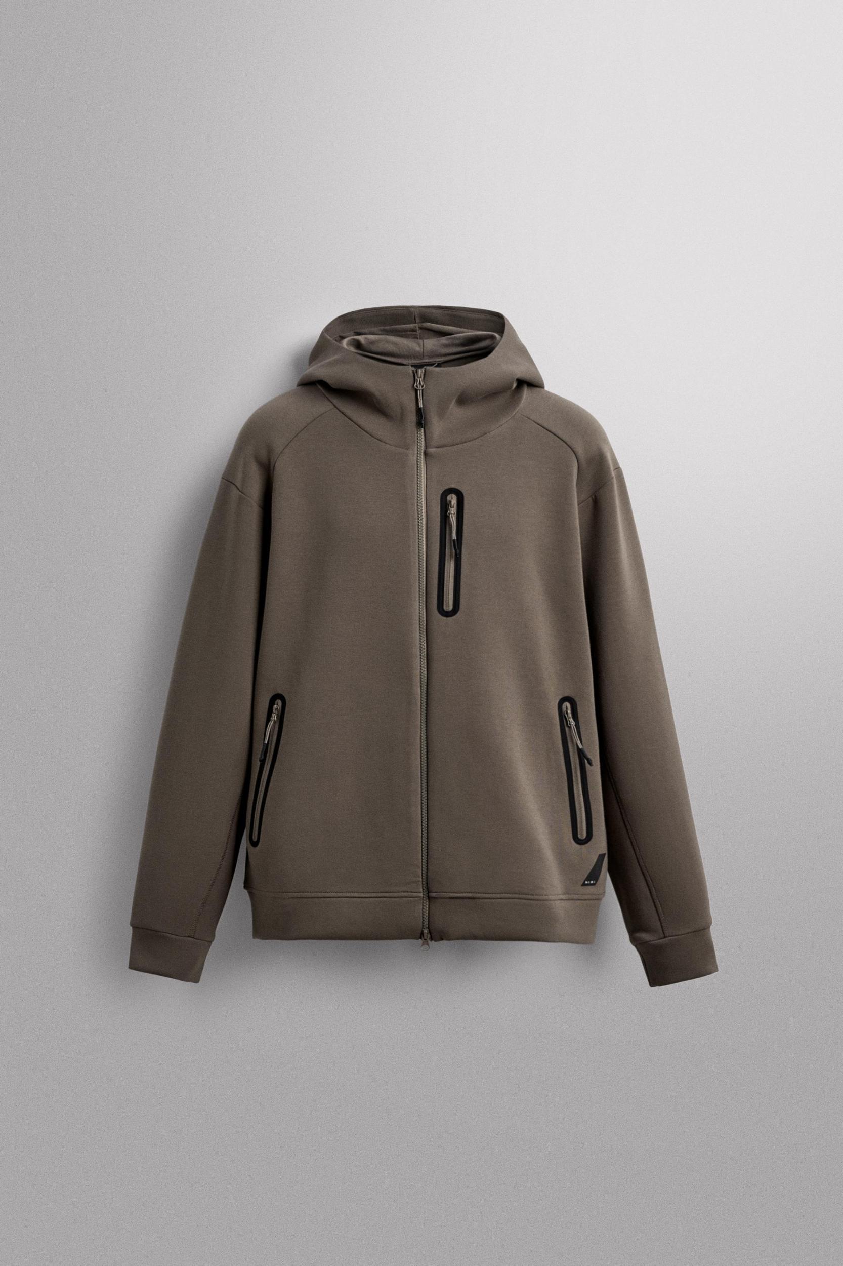 TECHNICAL ZIP-UP HOODIE Product Image