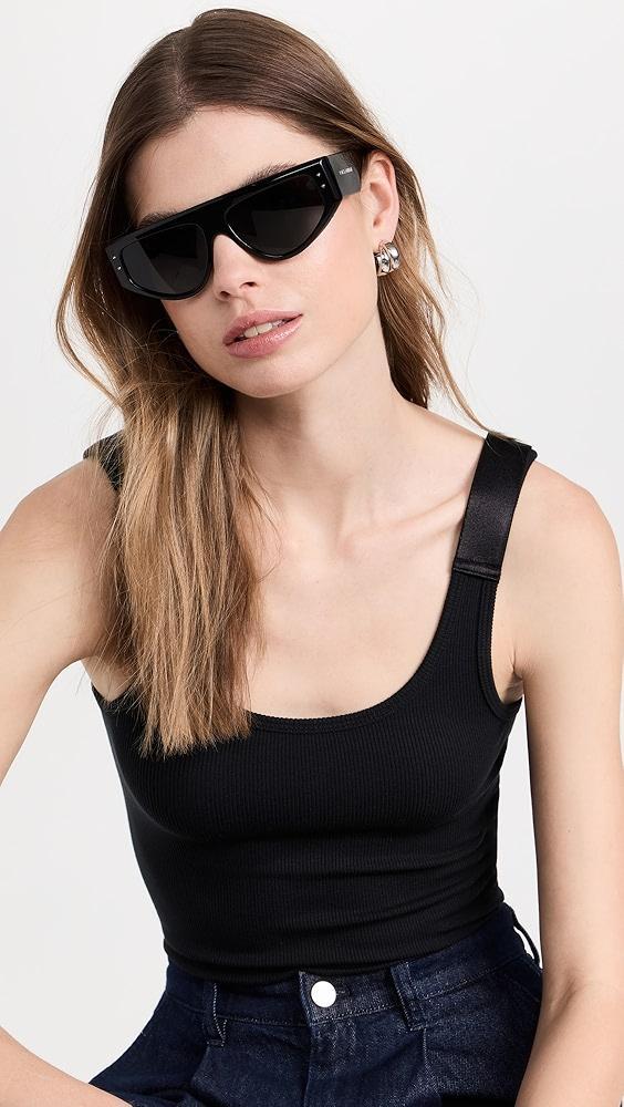 Dolce & Gabbana DG4461 Rectangular Sunglasses | Shopbop Product Image