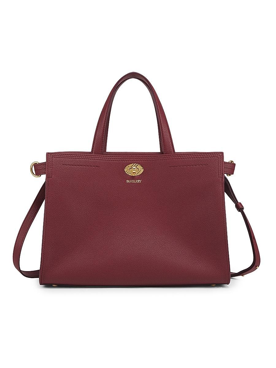 Womens Cotswolds Leather Top Handle Bag Product Image