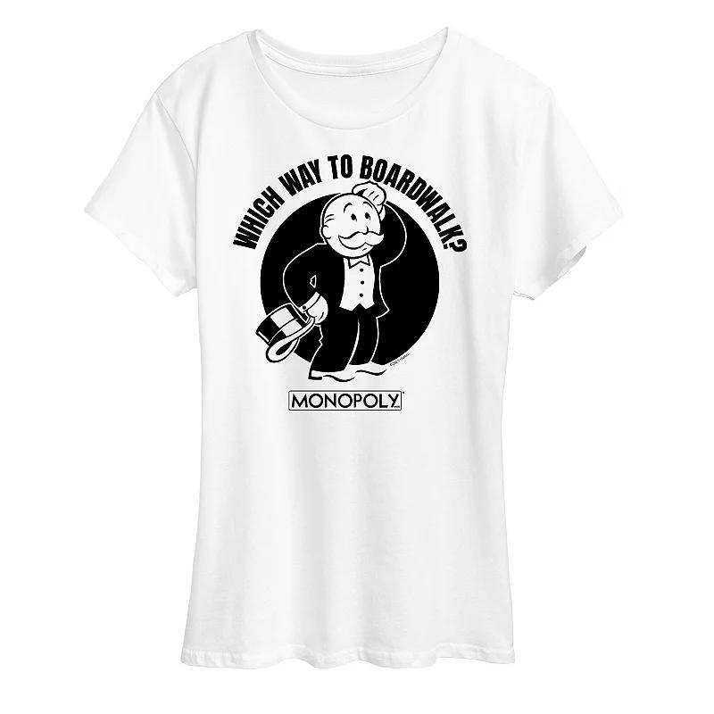 Womens Monopoly In This Economy Graphic Tee by Hasbro Product Image