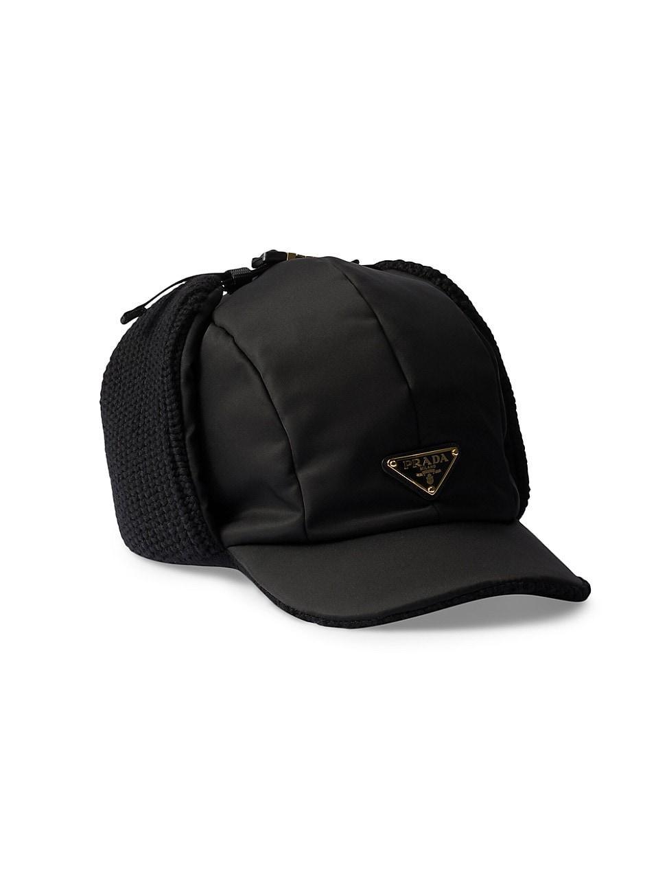 Womens Re-Nylon and Wool Trapper Hat Product Image