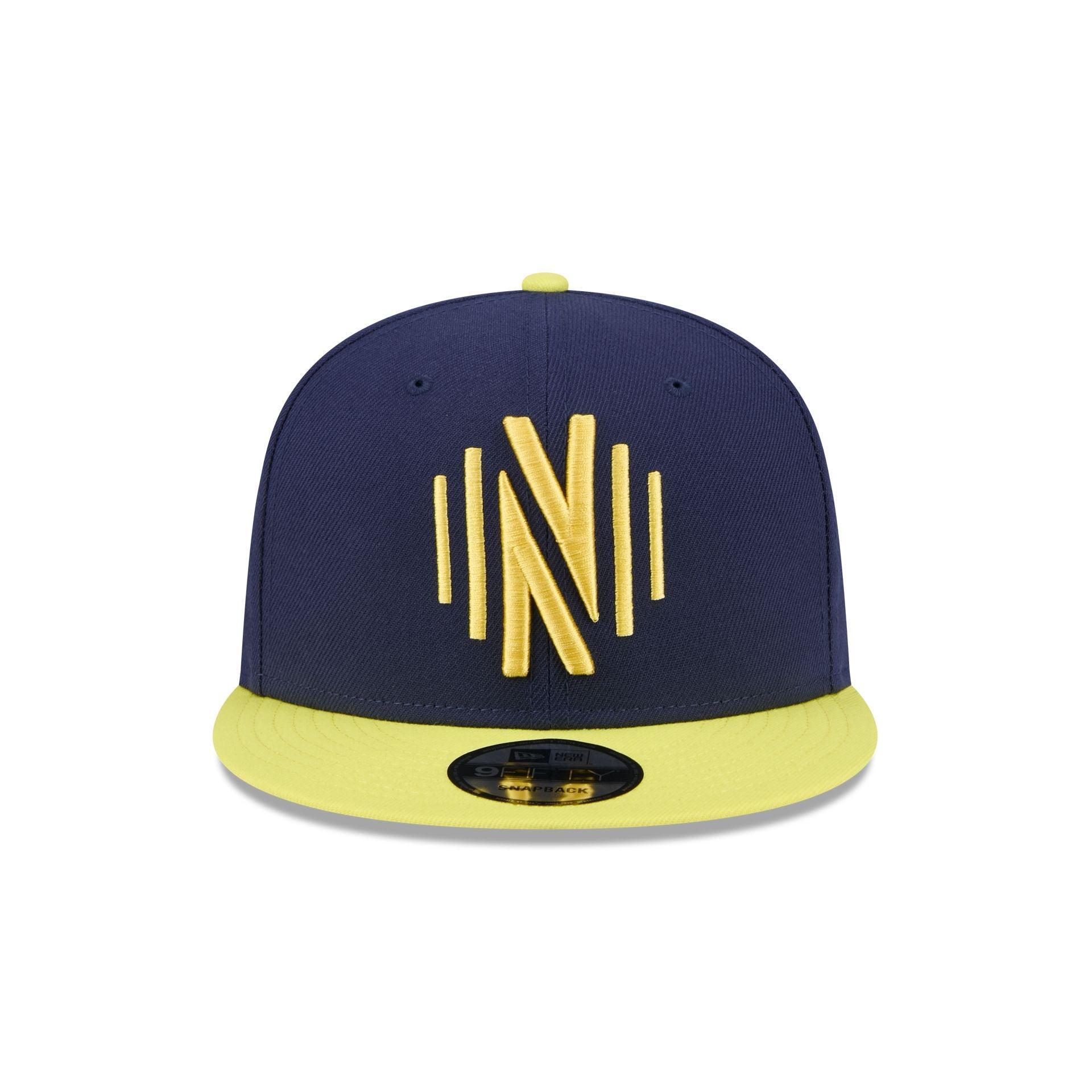 Nashville SC Team 9FIFTY Snapback Hat Male Product Image