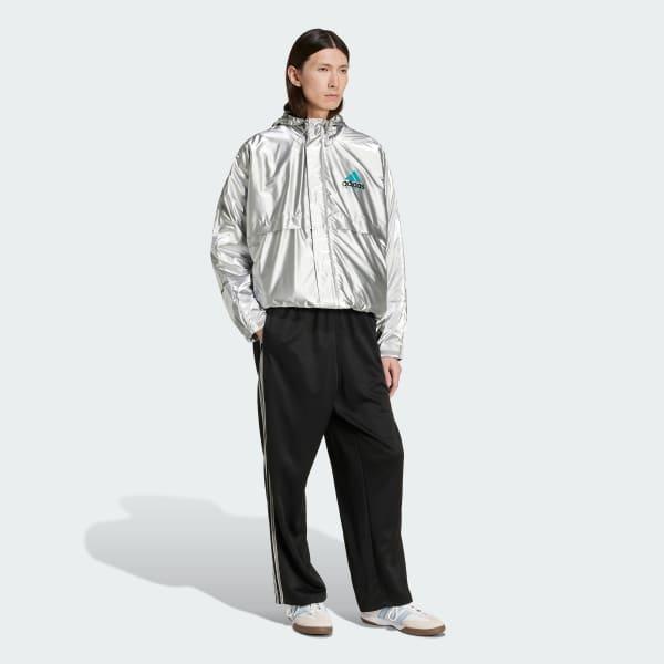 Equipment Metallic Windbreaker Product Image