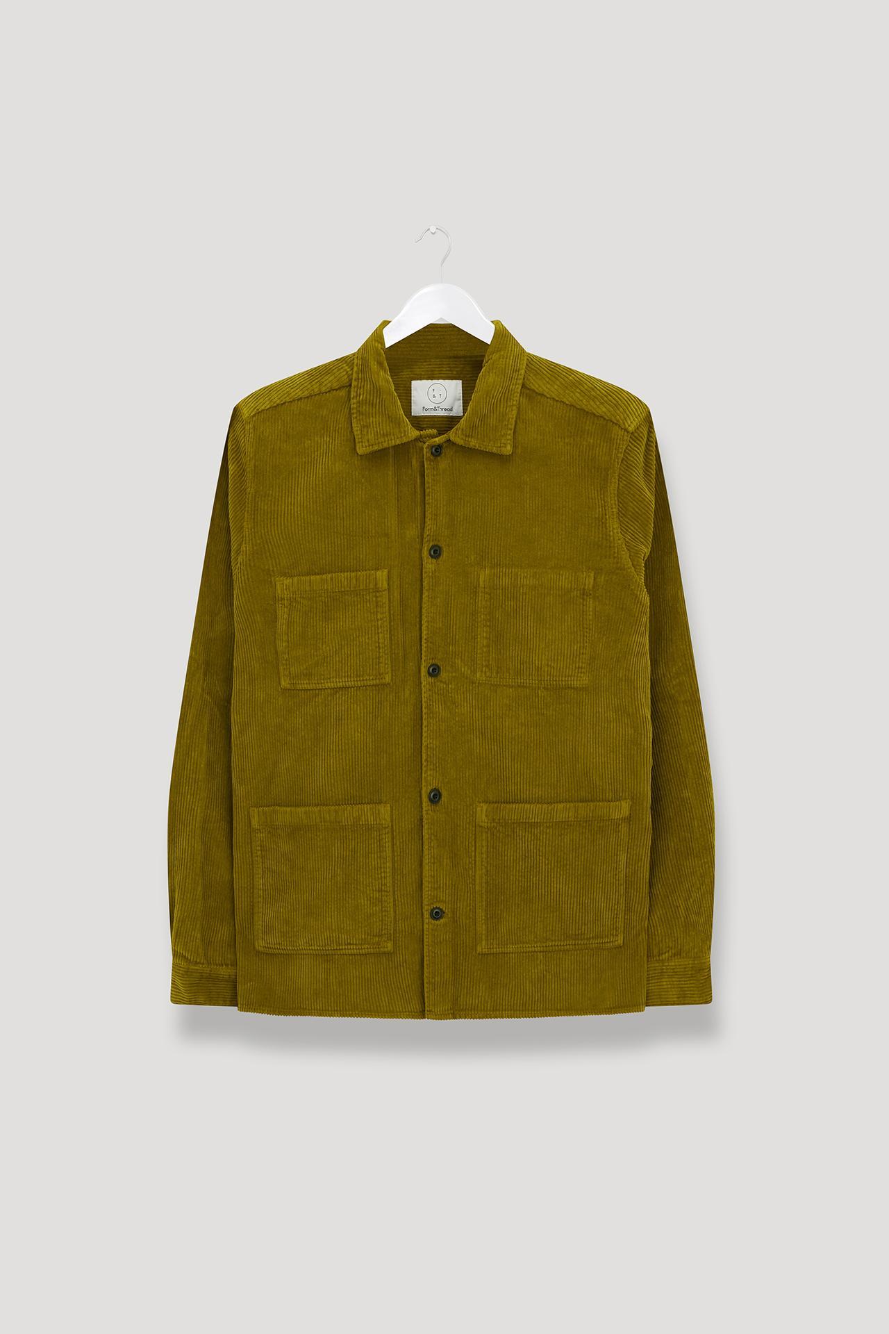 Jumbo Cord Atelier Overshirt Product Image