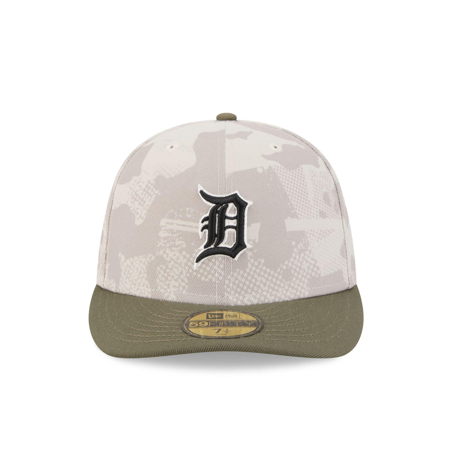 Detroit Tigers Armed Forces Day 2025 59FIFTY Fitted Hat Male Product Image