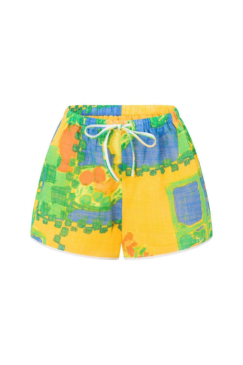 Jetta Shorts - Morning Yellow Product Image