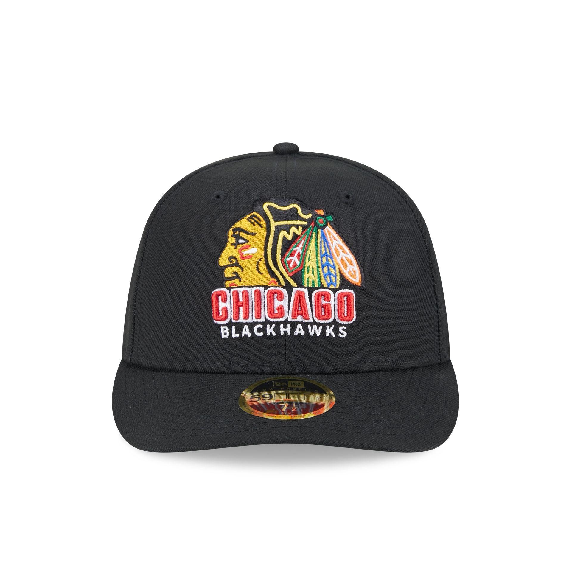 Chicago Blackhawks NHL Pack Low Profile 59FIFTY Fitted Hat Male Product Image