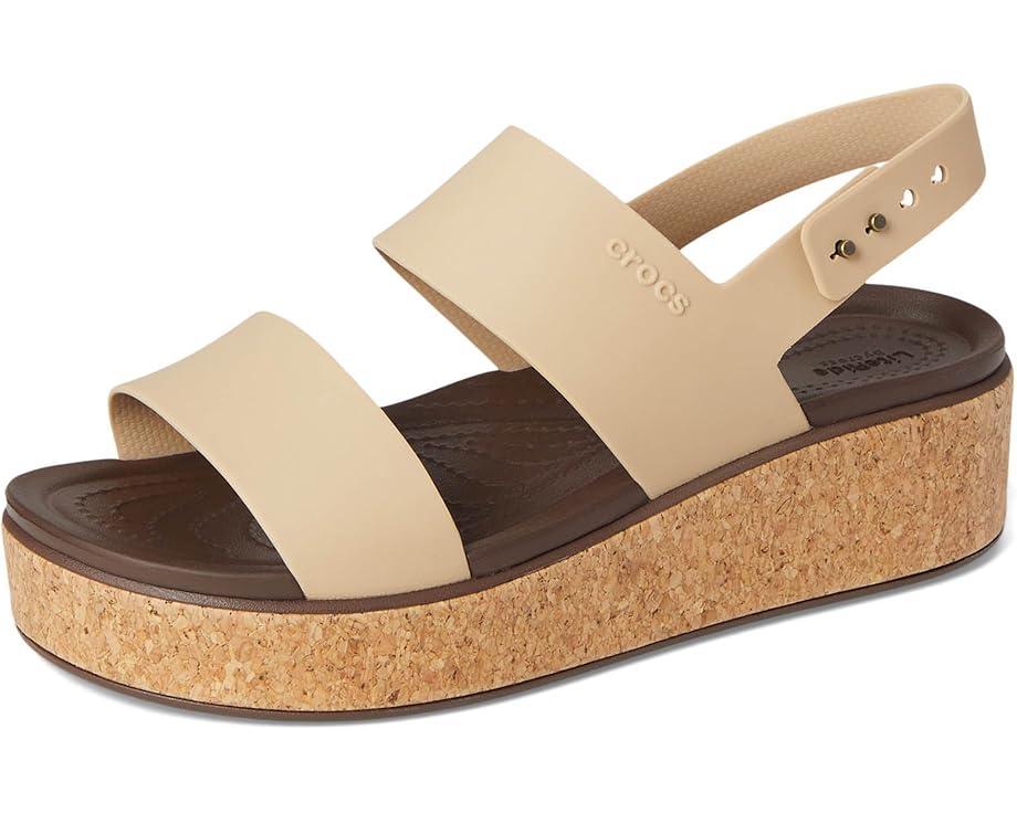 Brooklyn Woven Low Wedges Platform Sandals Product Image