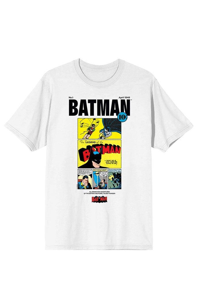 Men's Batman 90th Anniversary T-Shirt Product Image