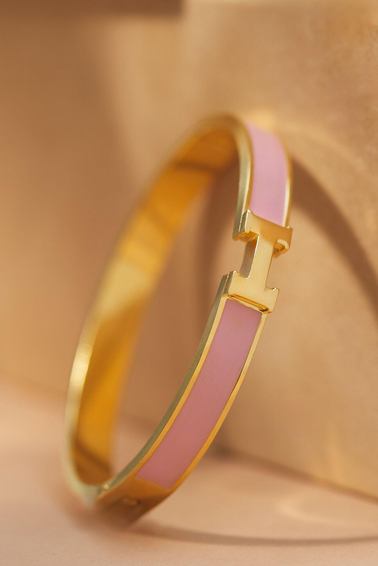 H Bangle Bracelet Product Image