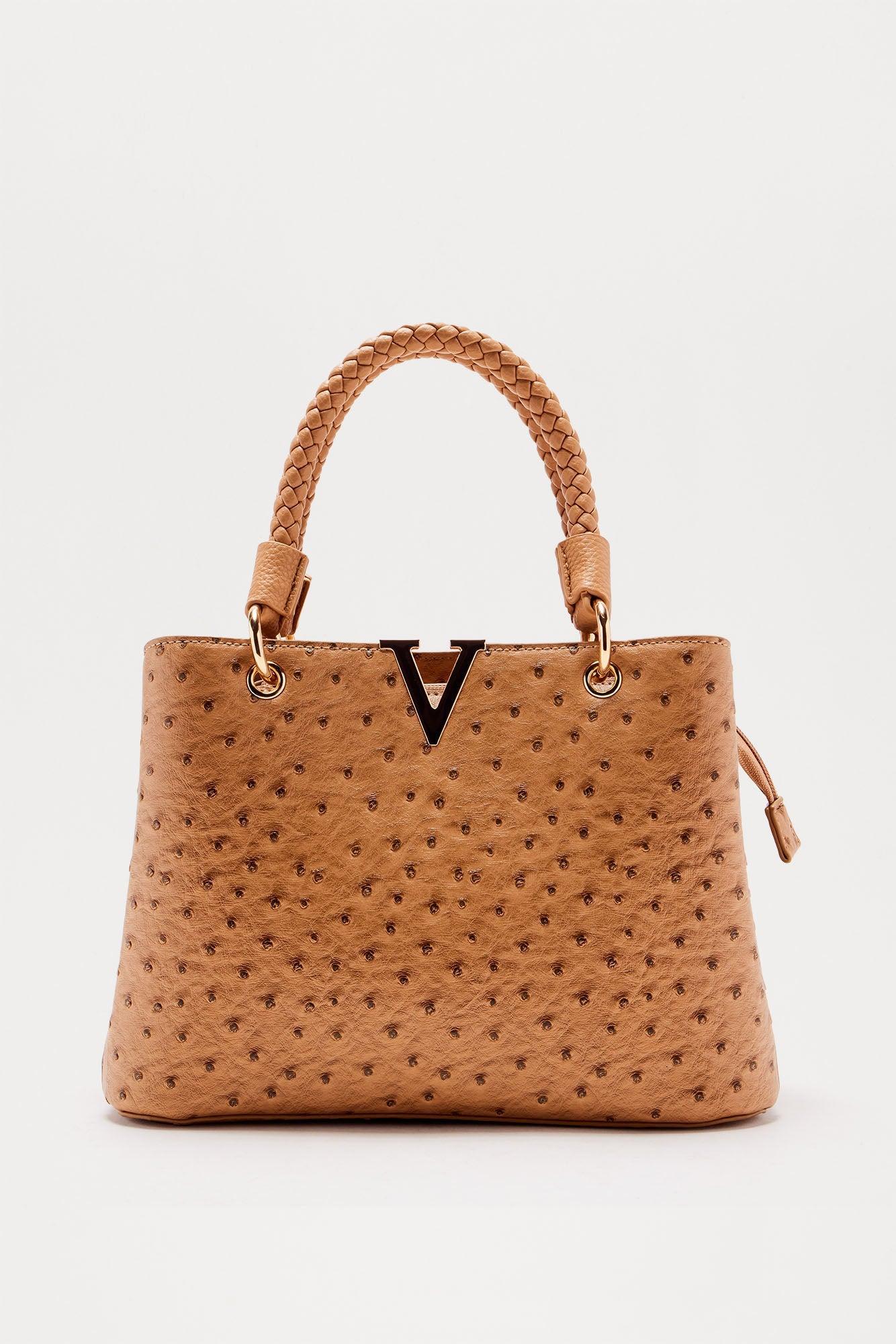 Right On Schedule Handbag - Nude Product Image