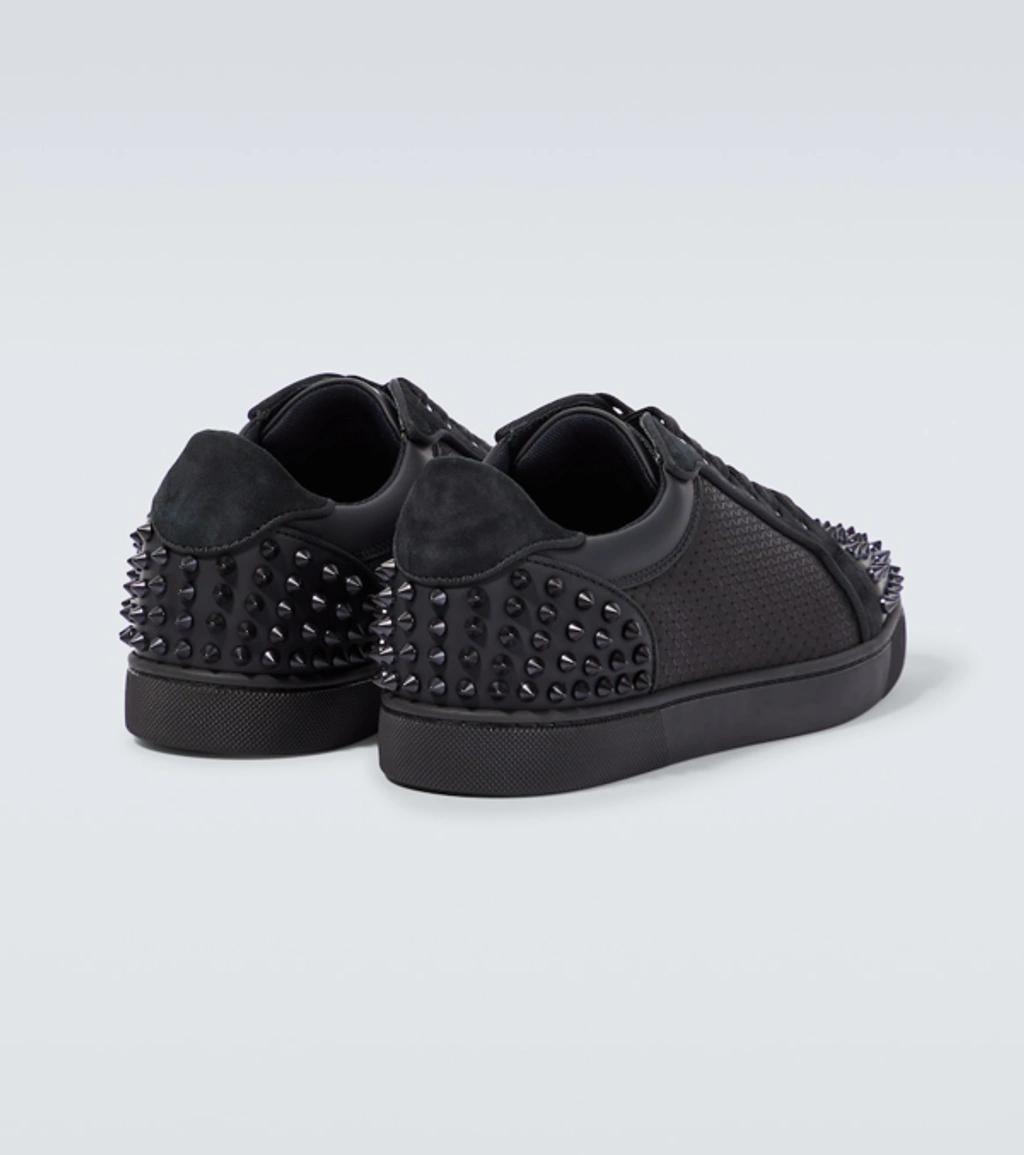 CHRISTIAN LOUBOUTIN Seavaste 2 Orlato Flat Sneaker In Black Product Image