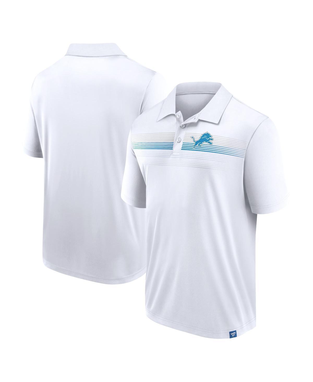 Mens Fanatics Branded Detroit Lions Big & Tall Sublimated Polo Product Image