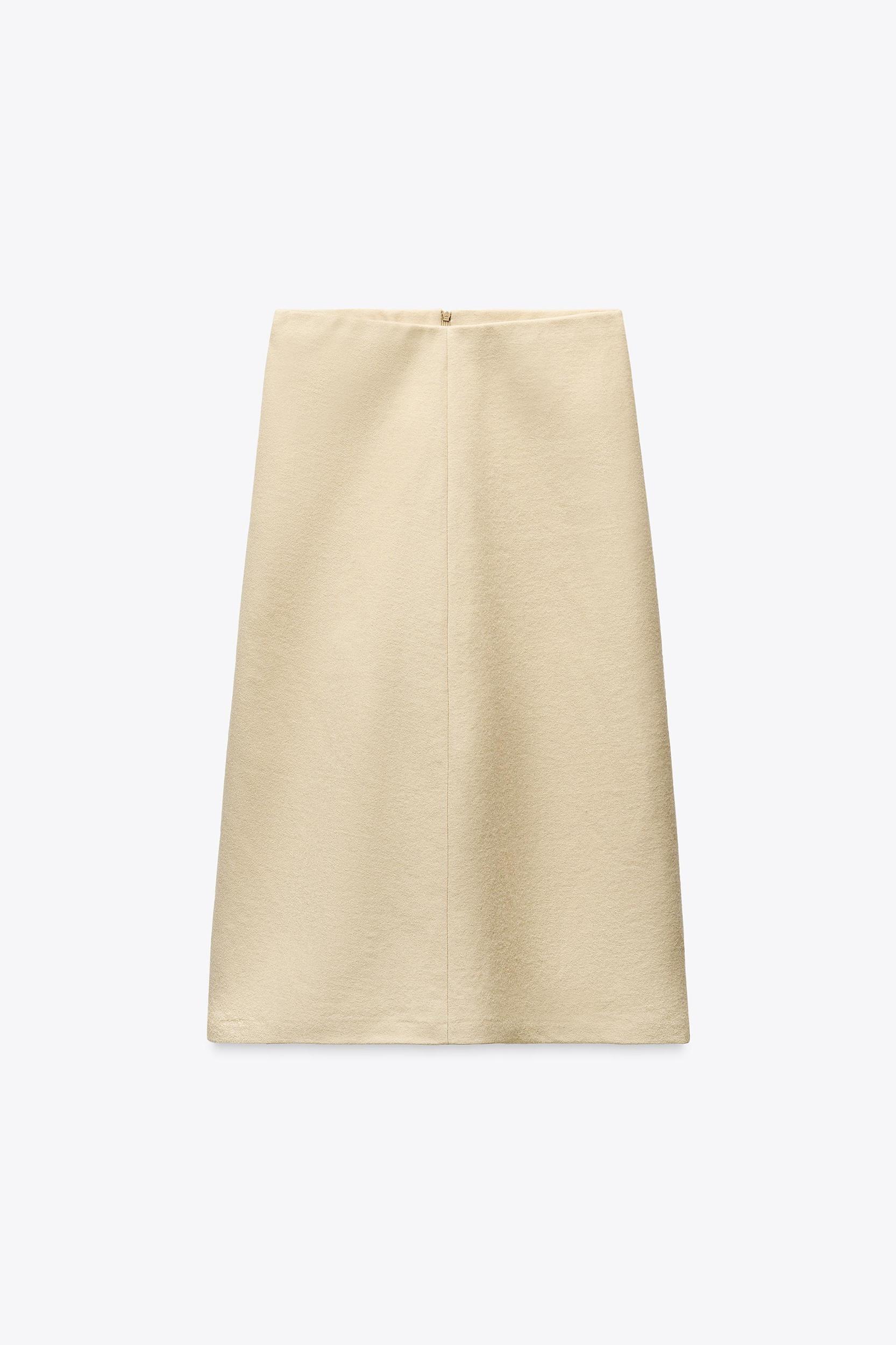 100% WOOL SKIRT LIMITED EDITION Product Image