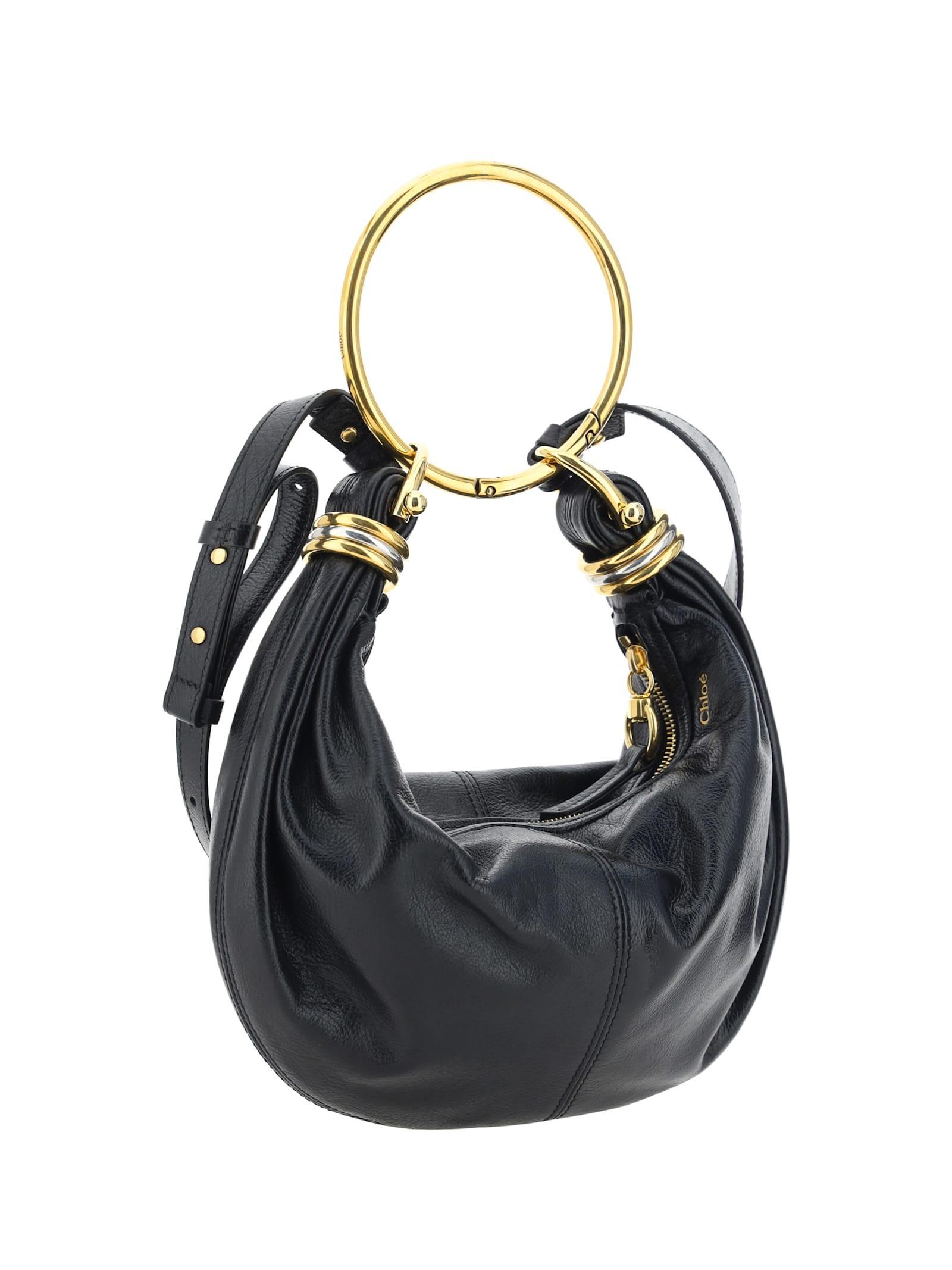 CHLOÉ Small Hobo Bag In Black Product Image