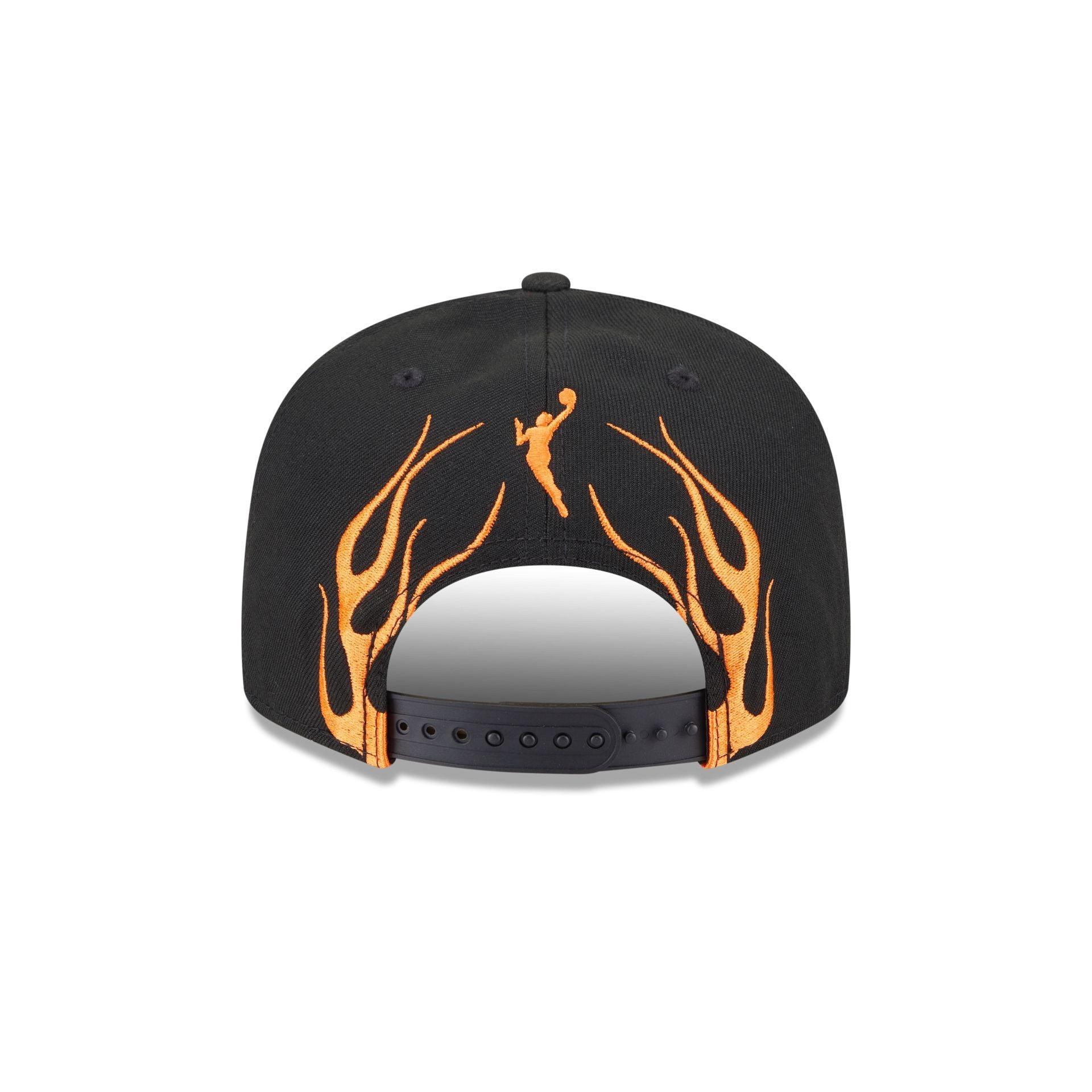 Atlanta Hawks Basic Two Tone 9FIFTY Snapback Hat Male Product Image