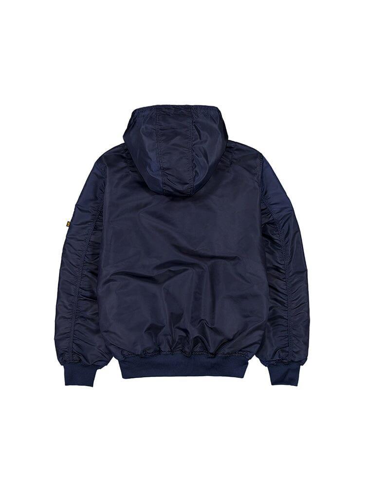NEW YORK YANKEES X ALPHA X NEW ERA L-2B BOMBER JACKET (BLACK) Product Image