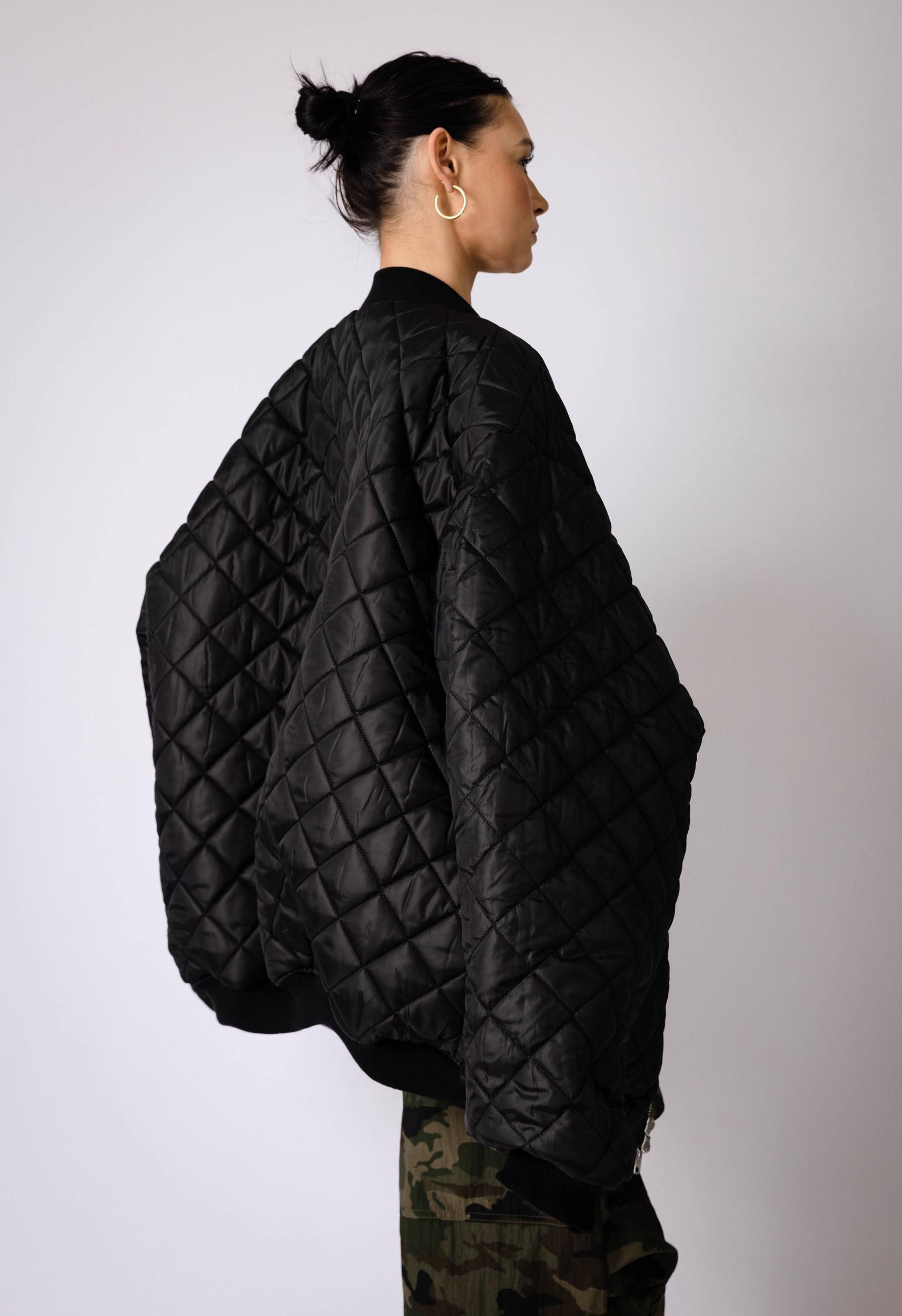 Reversible Klein Bomber Jacket Product Image