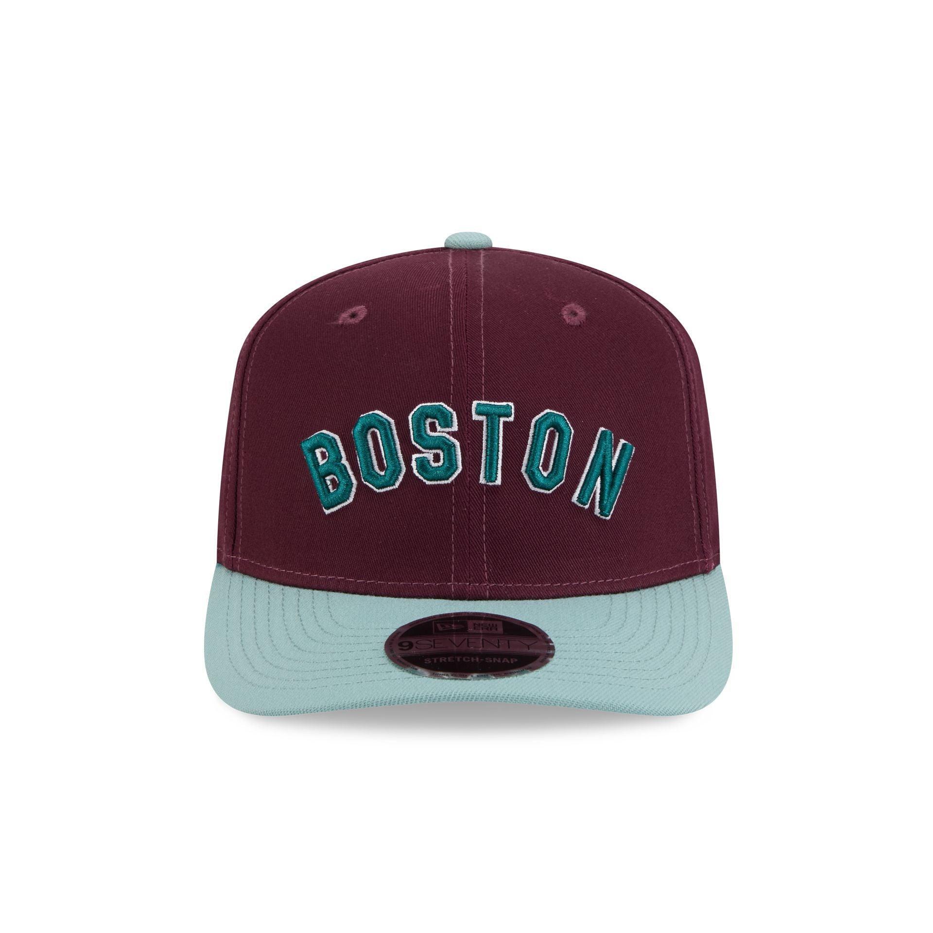 Boston Red Sox Maroon 9SEVENTY Stretch-Snap Hat Male Product Image