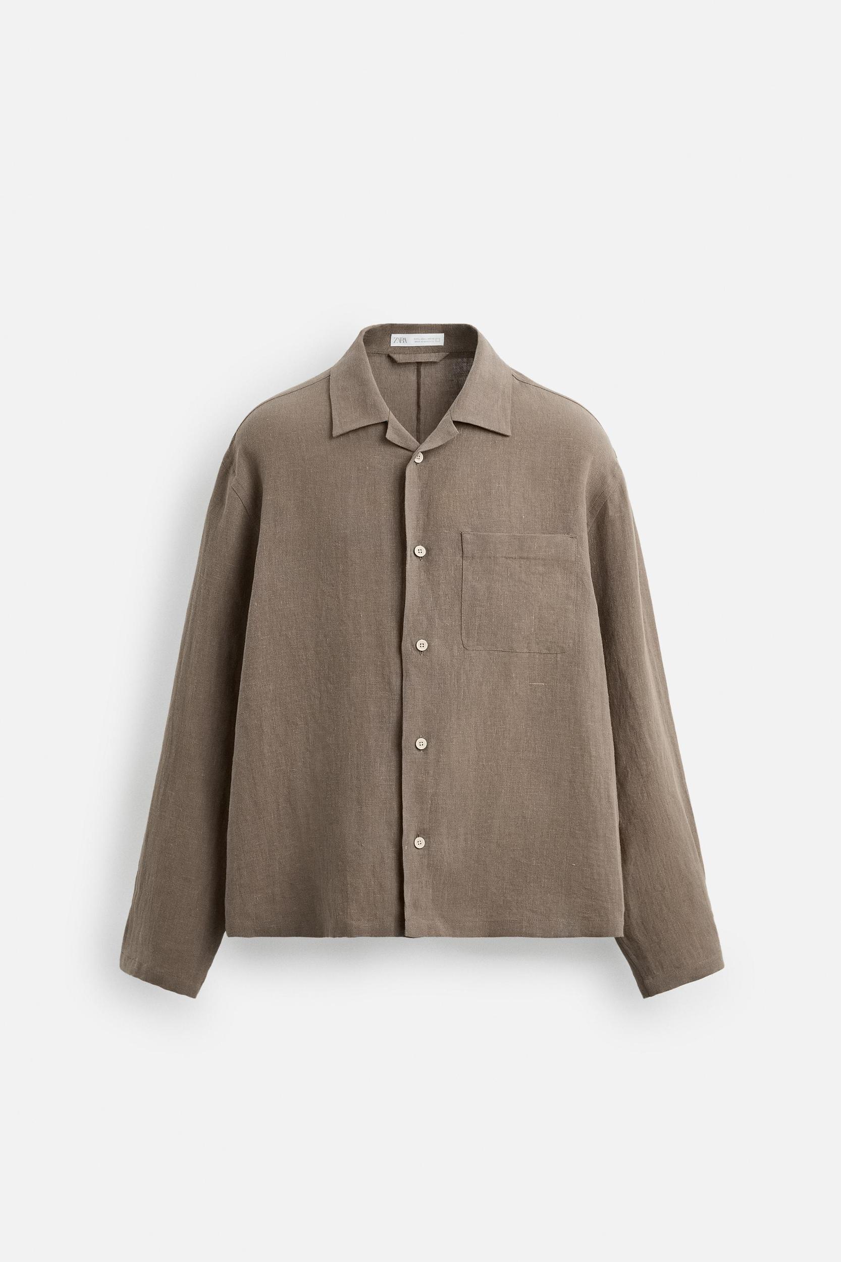 100% LINEN SHIRT Product Image
