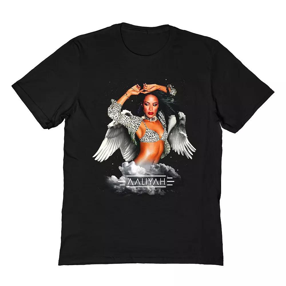 Men's Aaliyah Tee, Size: Medium, Black Product Image