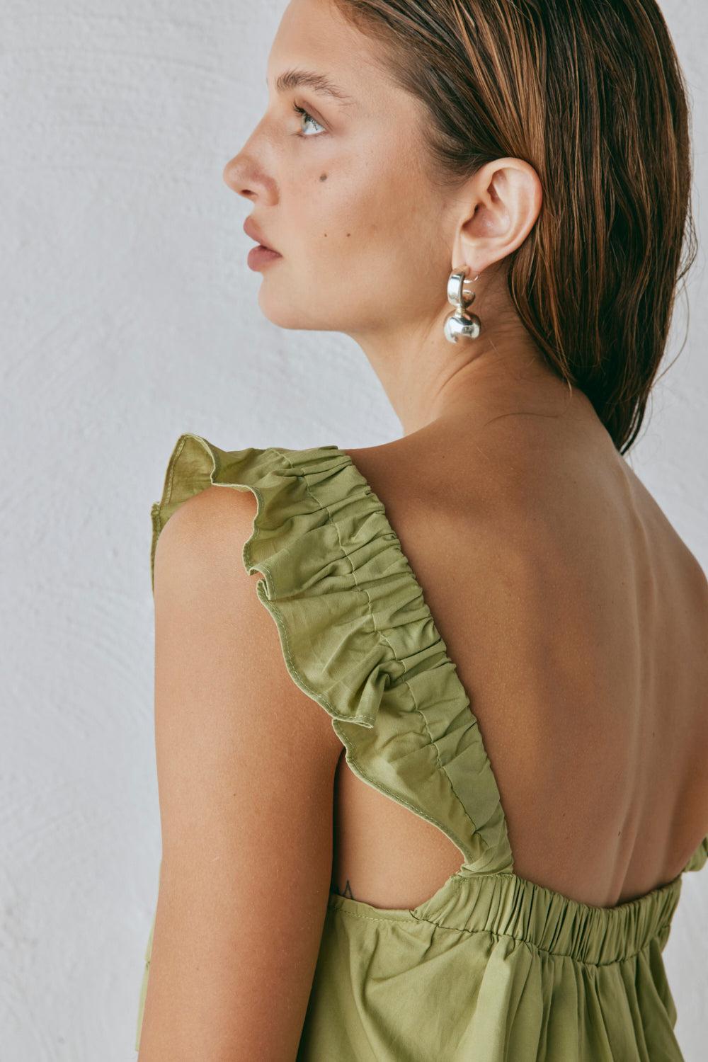 Rossana Top Aloe Product Image