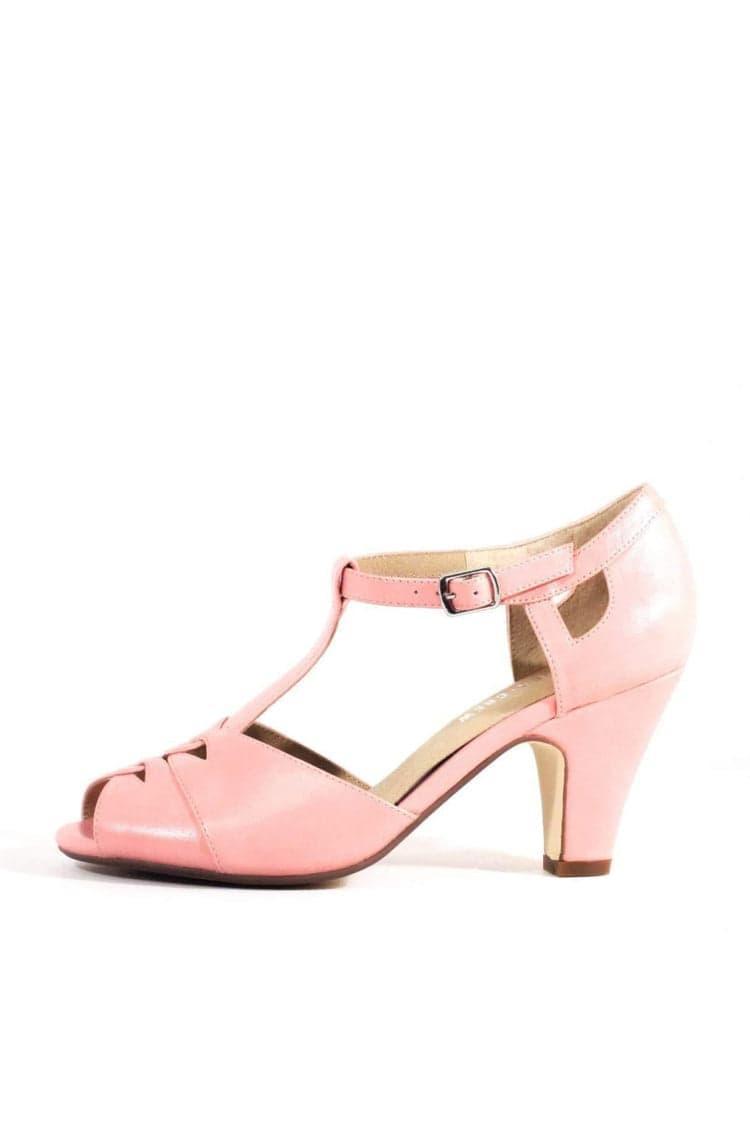 Catherina T-Strap Heels Product Image